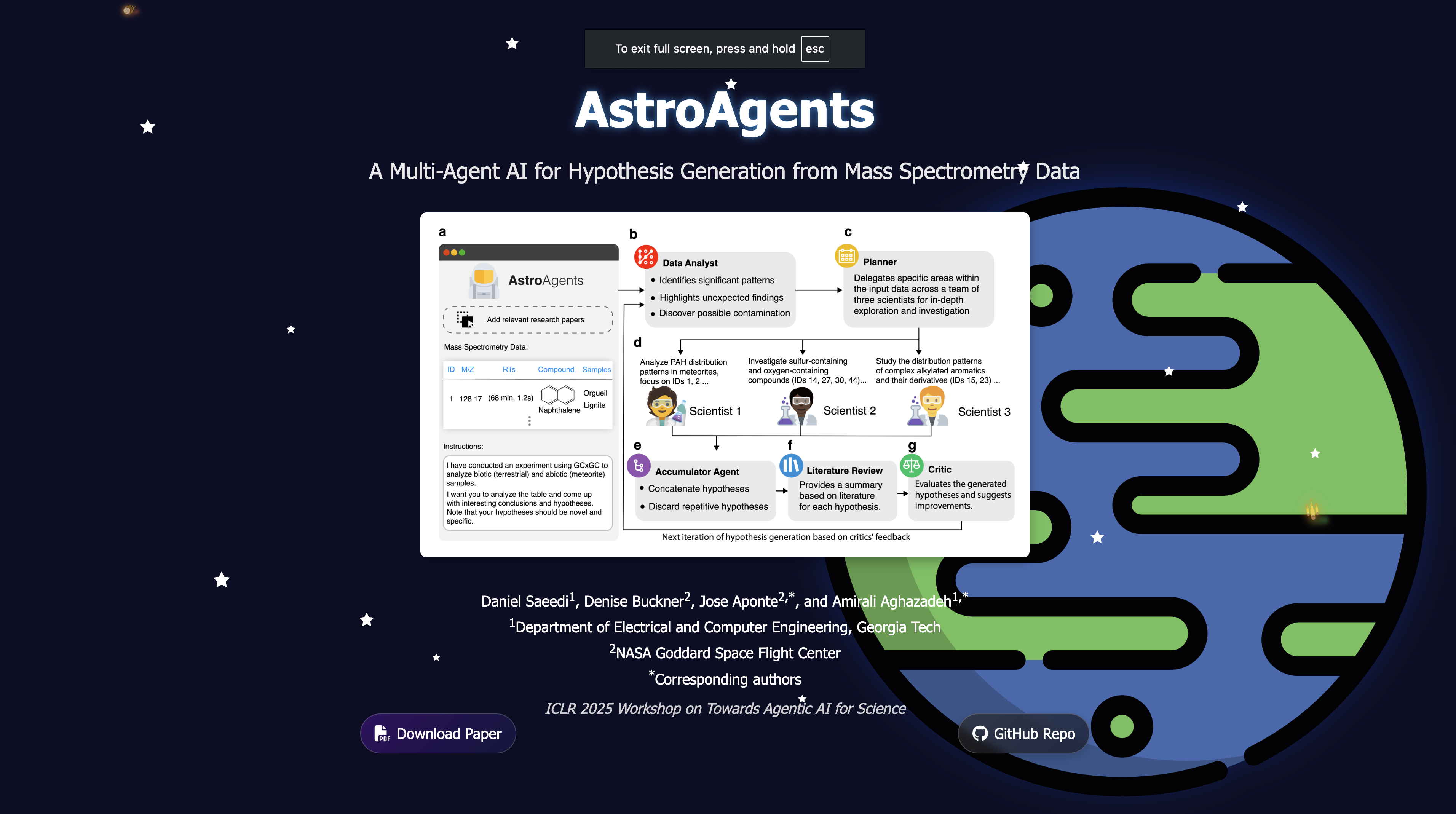 AstroAgents